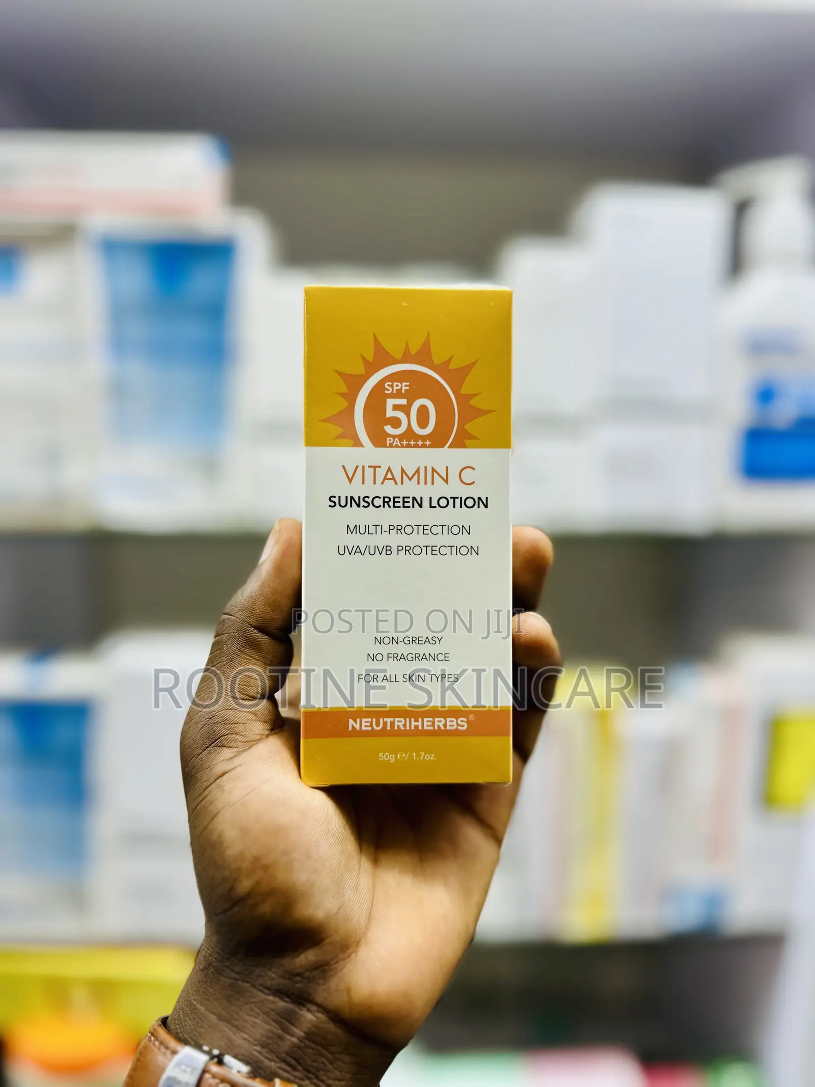 Neutroherbs Vitamin C Sunscreen Lotion SPF 50