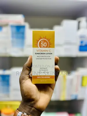 Neutroherbs Vitamin C Sunscreen Lotion SPF 50