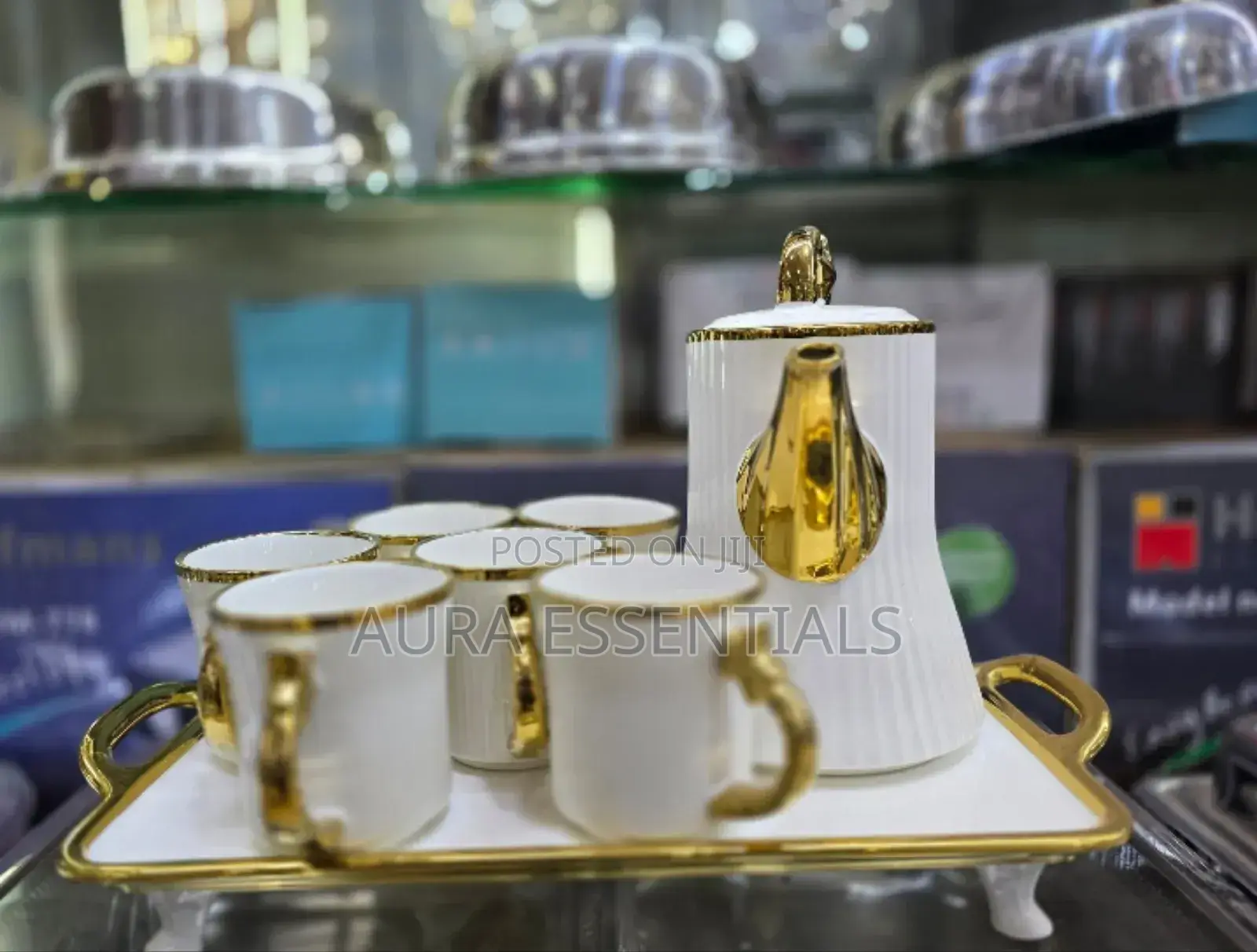 6pcs Star Design Tea Set