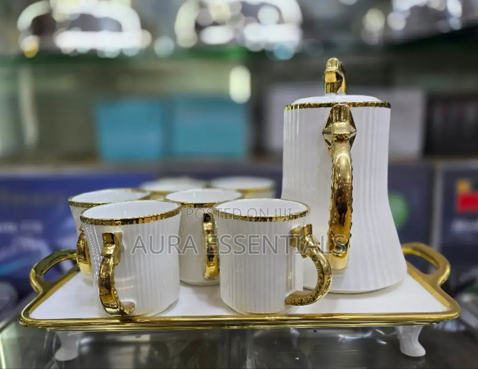 6pcs Star Design Tea Set