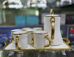 6pcs Star Design Tea Set