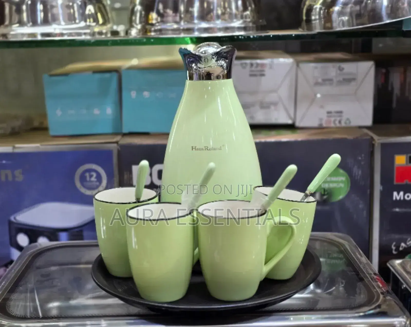 Haus Rauland 2l Vacuum Flask Tea Set