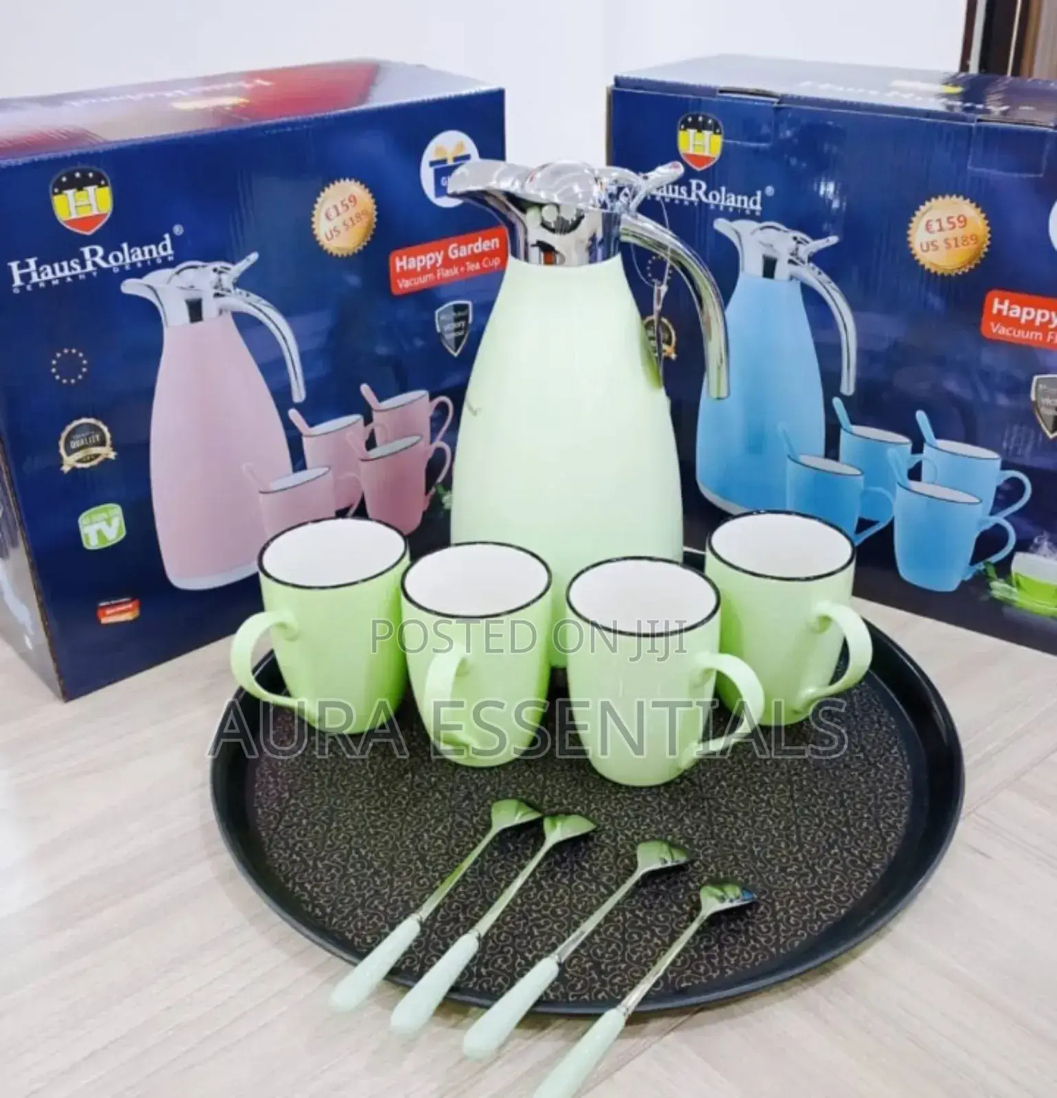 Haus Rauland 2l Vacuum Flask Tea Set
