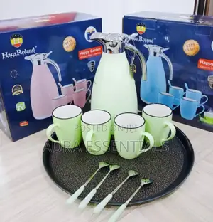 Haus Rauland 2l Vacuum Flask Tea Set