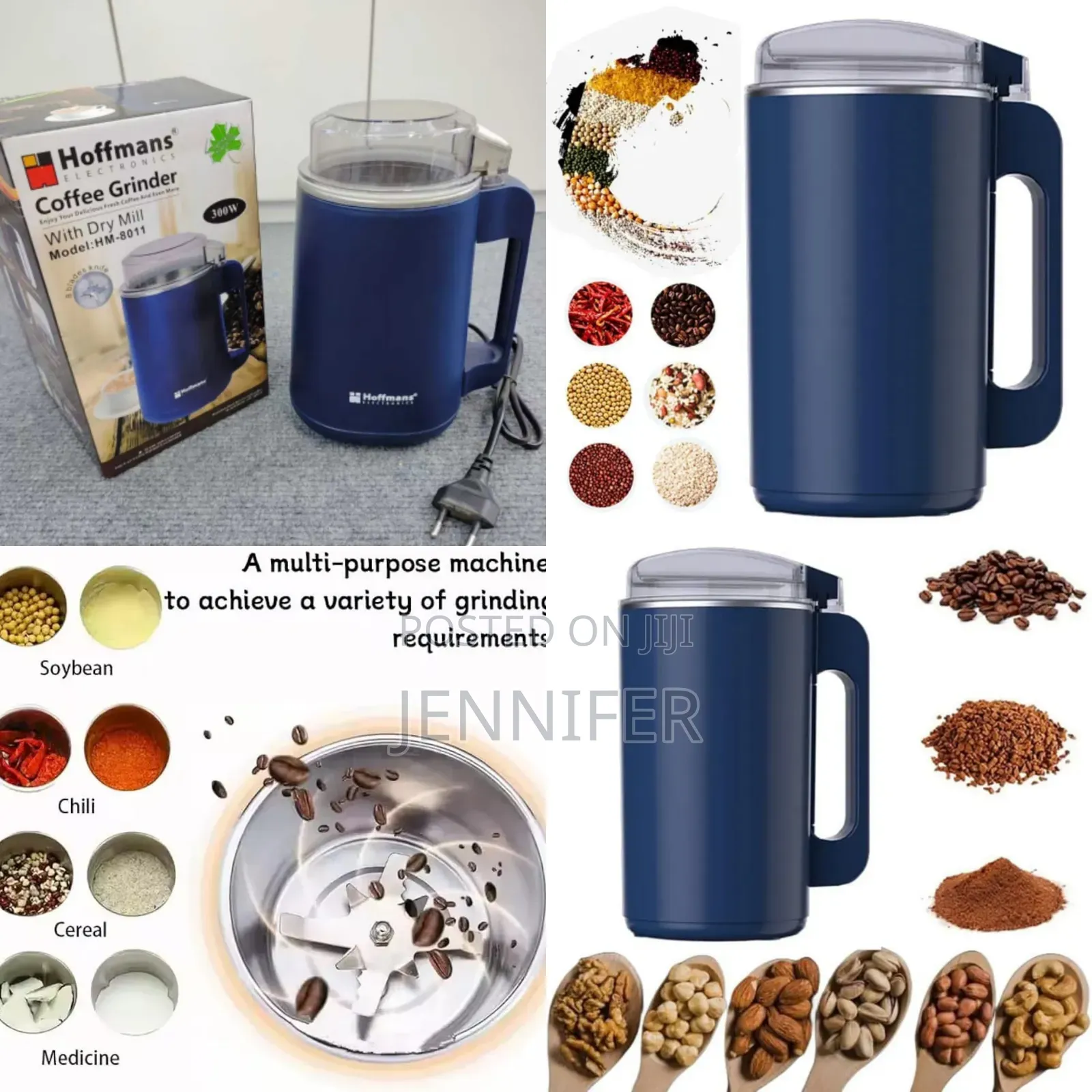 Hoffmans Hm-8011 Coffee Grinder