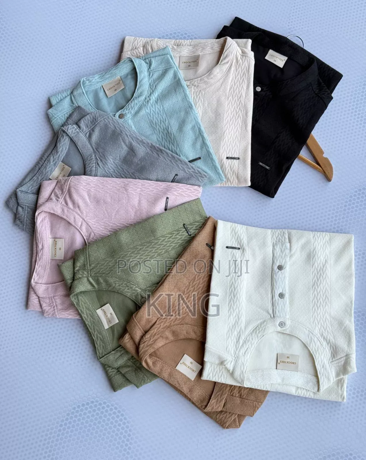 Cozy Short Neck T-Shirts