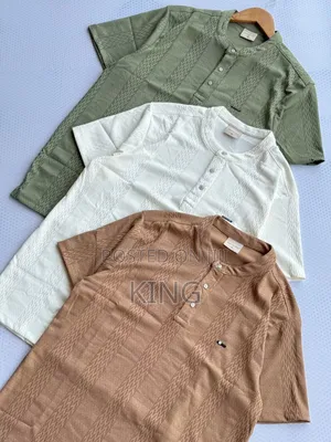 Cozy Short Neck T-Shirts