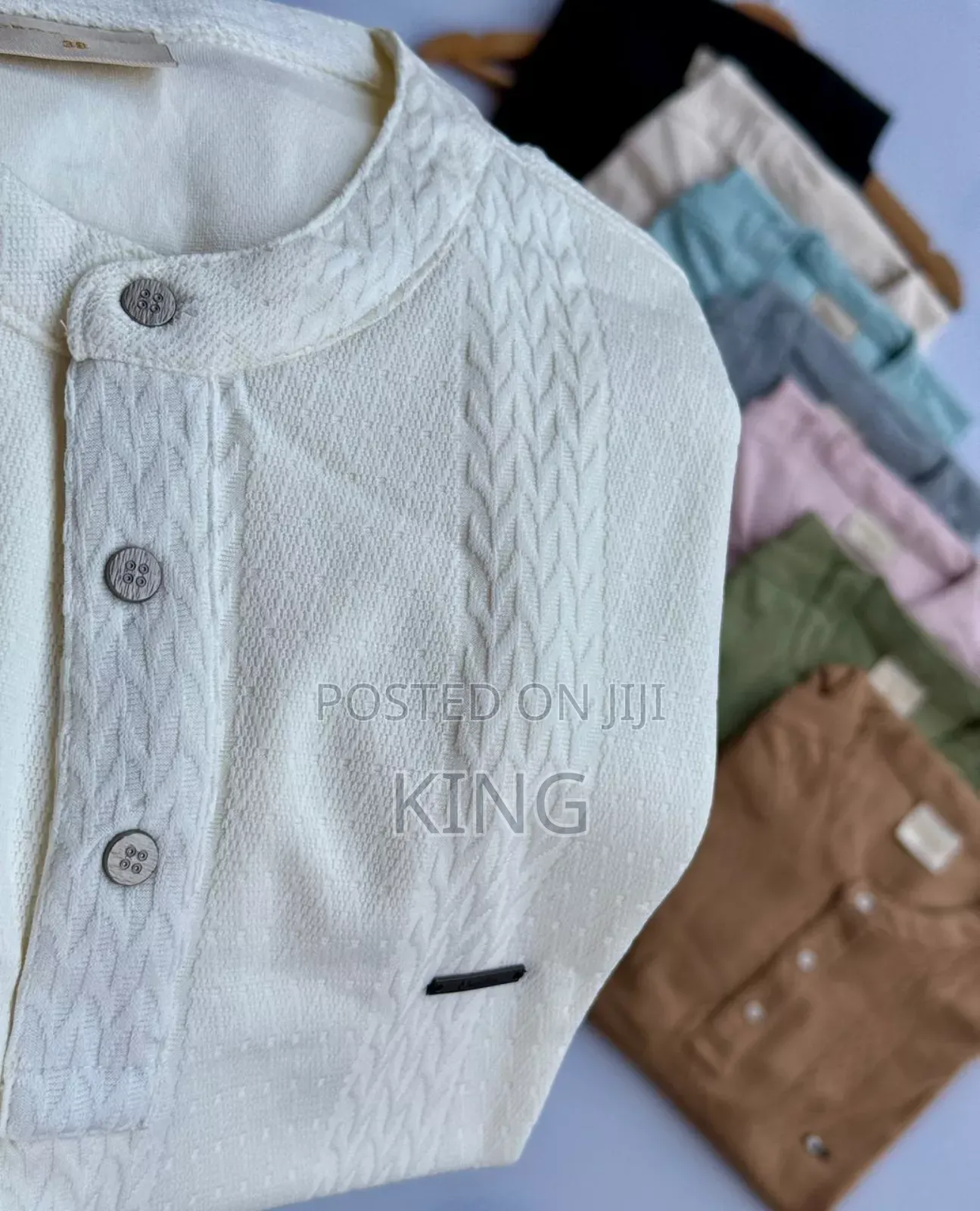 Charm Short Neck T-Shirts
