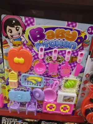 Baby Kitchen" Toy Set