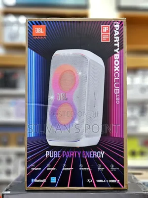 JBL Partybox Club 120 White Edition
