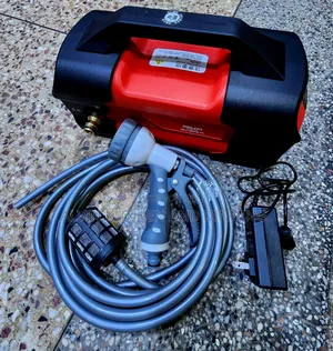 High-Pressure Car Wash Machine