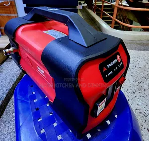 High-Pressure Car Wash Machine