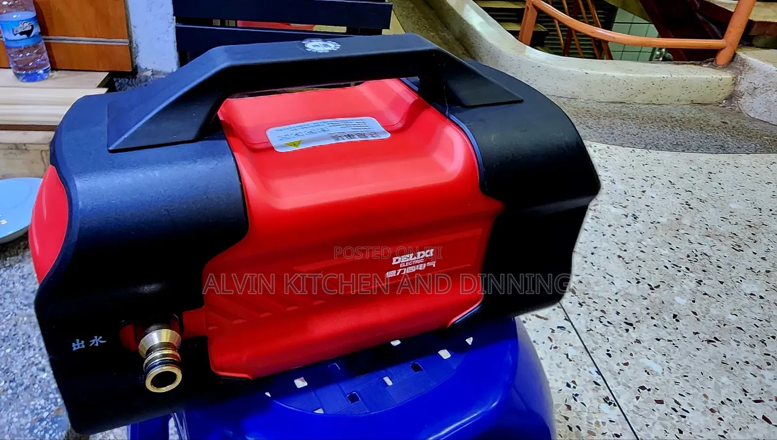 High-Pressure Car Wash Machine