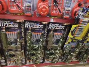 Toy Sniper Rifle Set