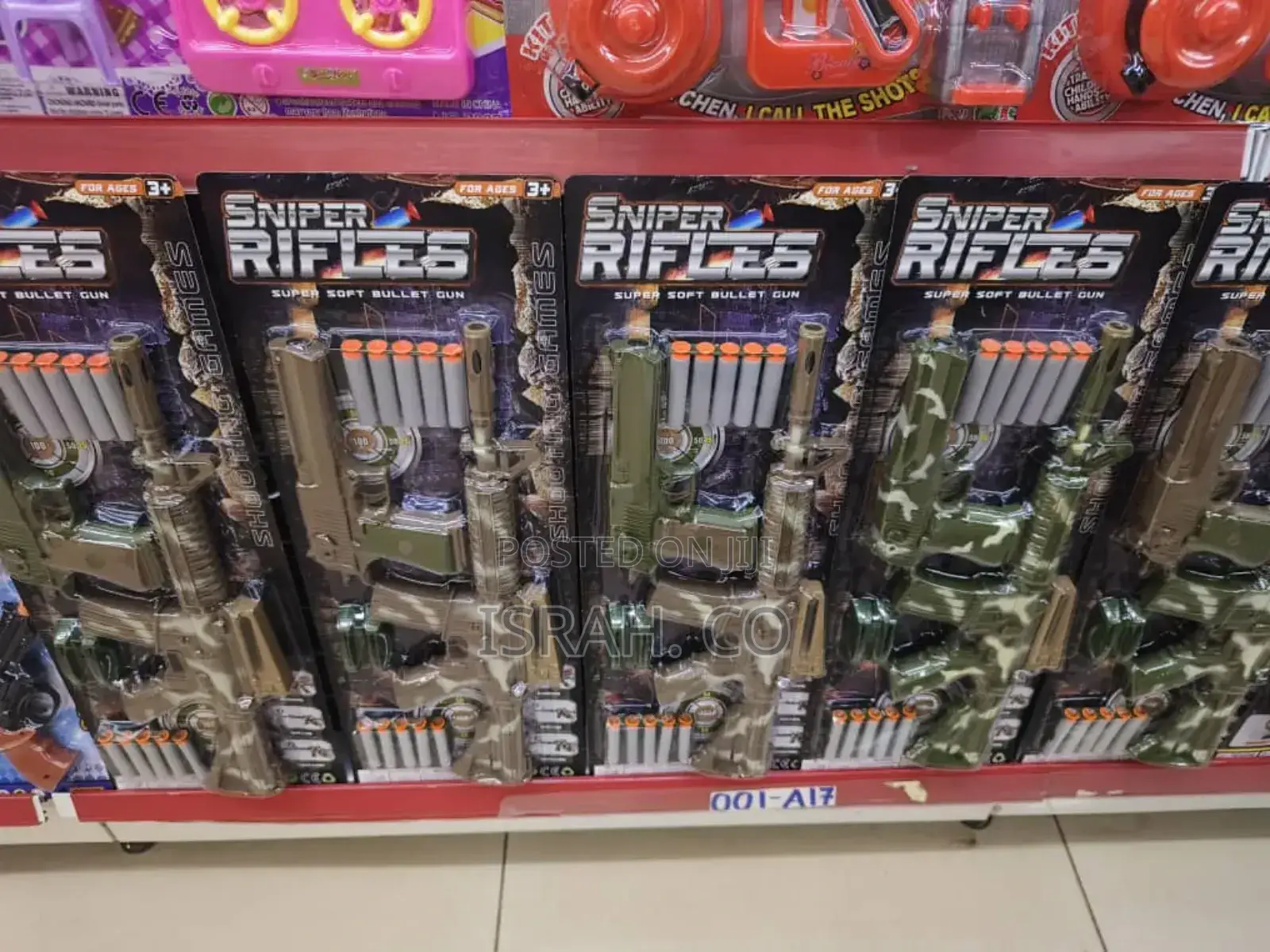Toy Sniper Rifle Set