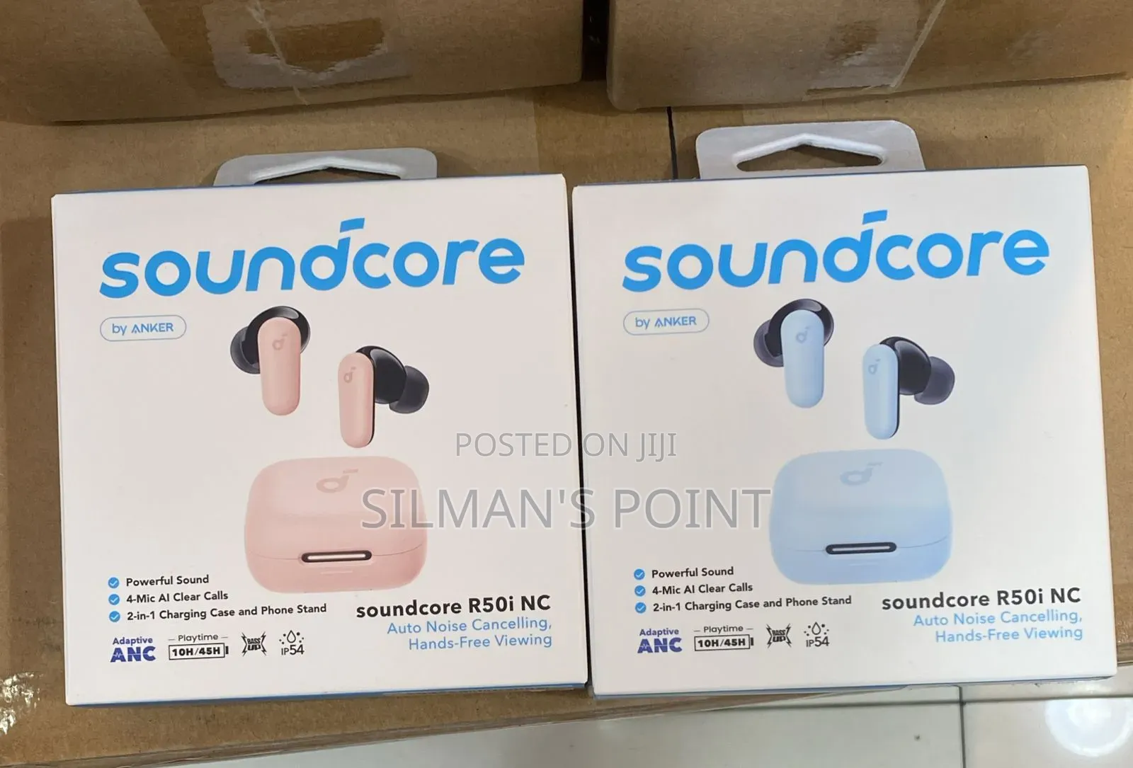 Anker R50i Nc Earbuds Pink