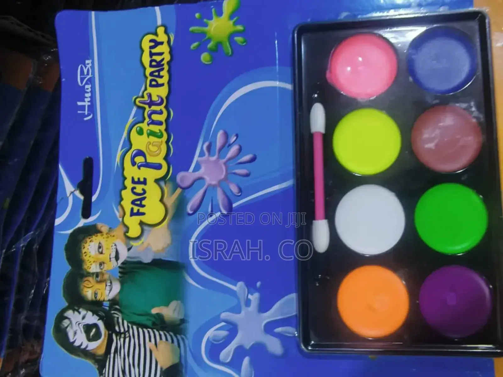 Hua Ba Face Paint Party Kit,