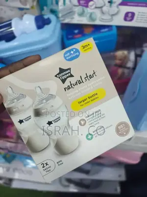 Tommee Tippee Natural Start Anti-Colic Baby Bottles.