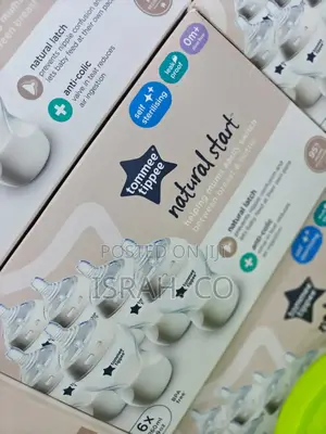 Tommee Tippee Natural Start Baby Bottles.