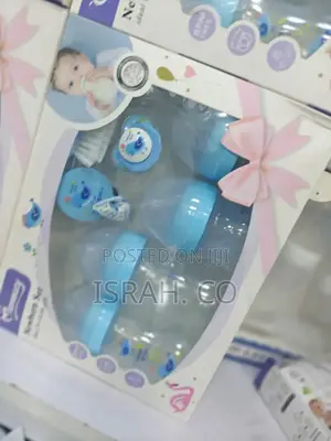 Momeasy Newborn Feeding Bottle Gift Set,