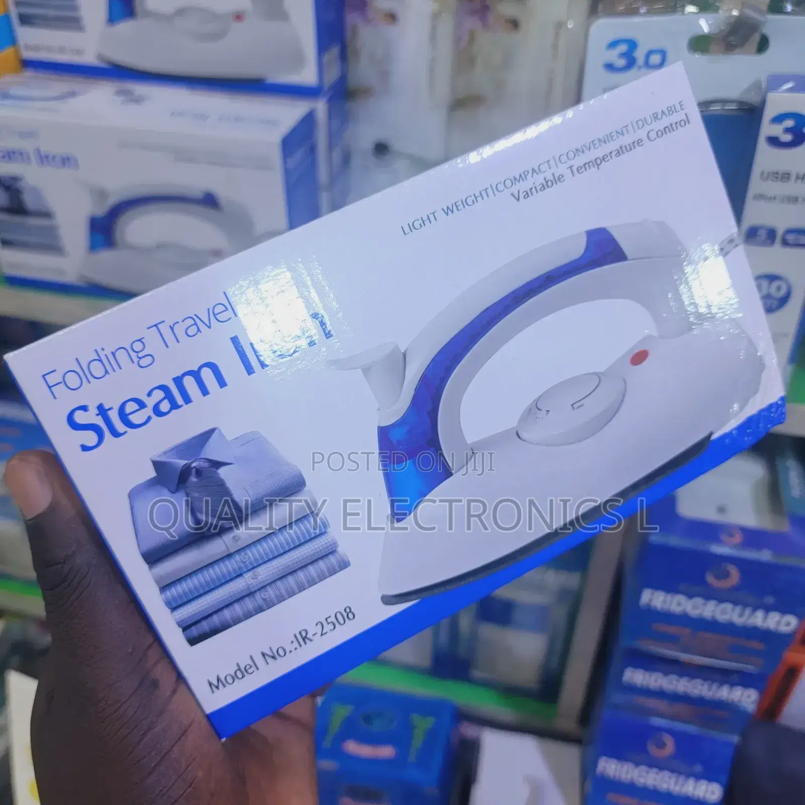 Foldable Steam Iron