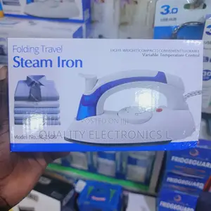 Foldable Steam Iron