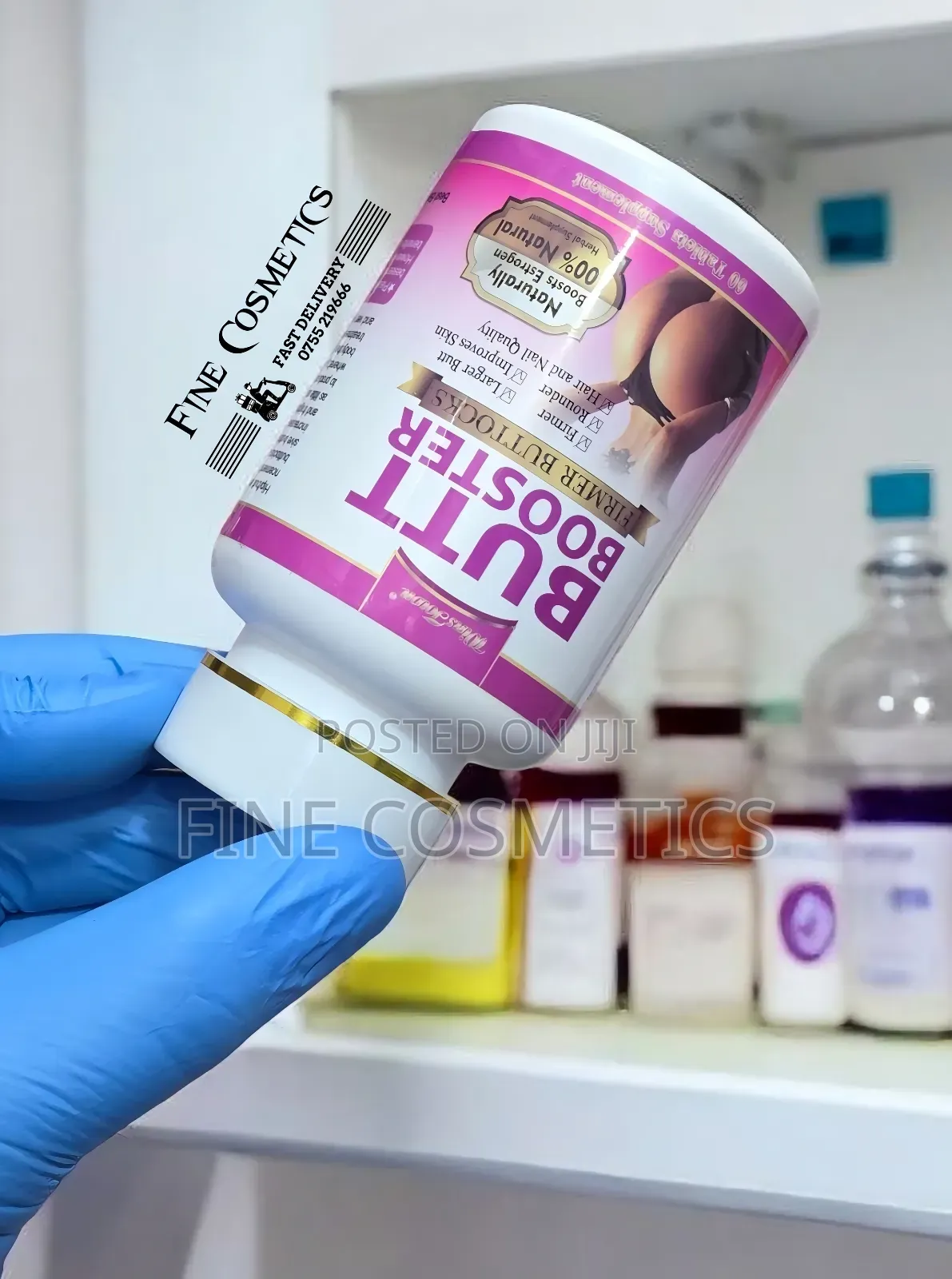 Wholesale Butt Booster Hips + Buttocks Enlargement 60tablets