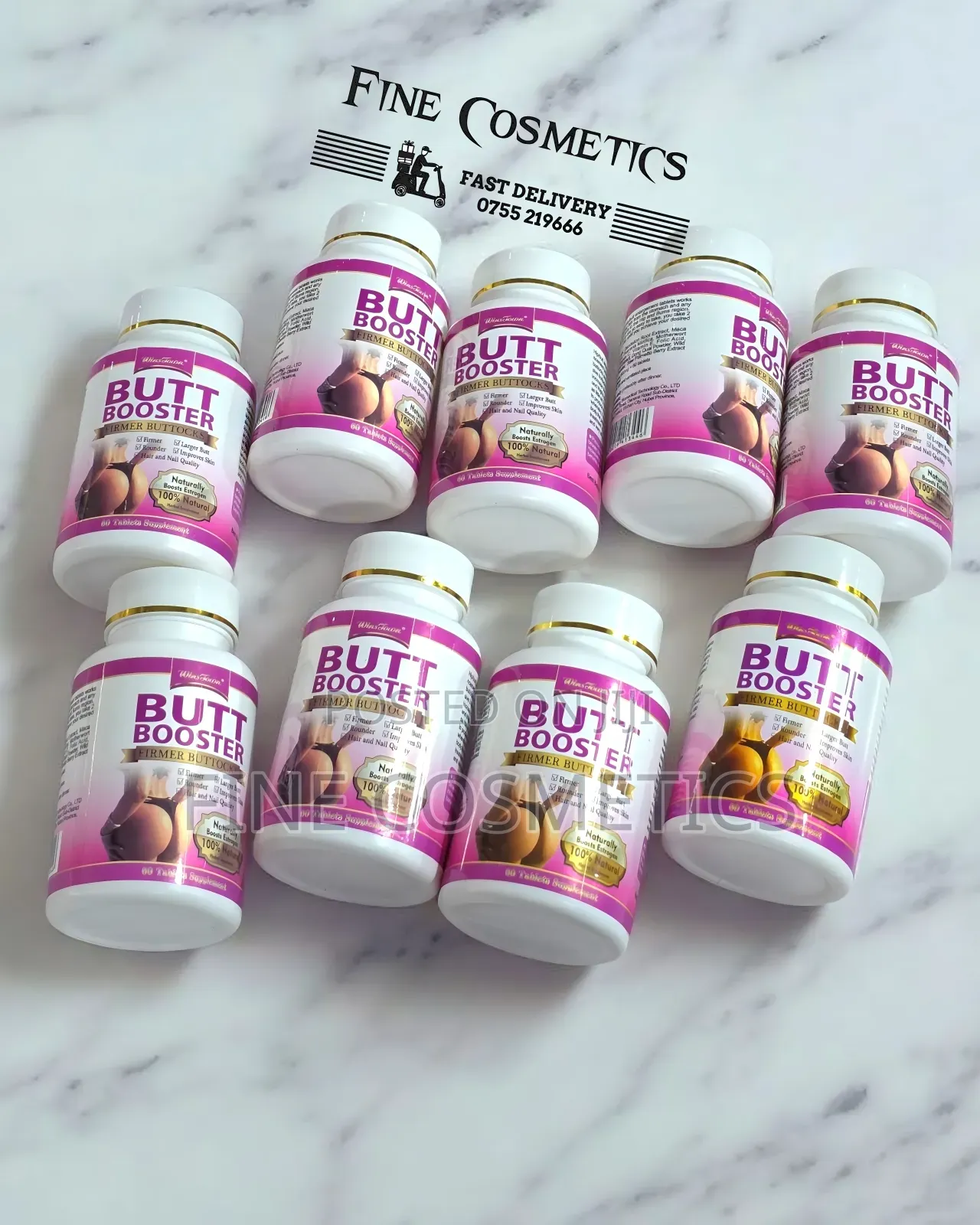 Wholesale Butt Booster Hips + Buttocks Enlargement 60tablets