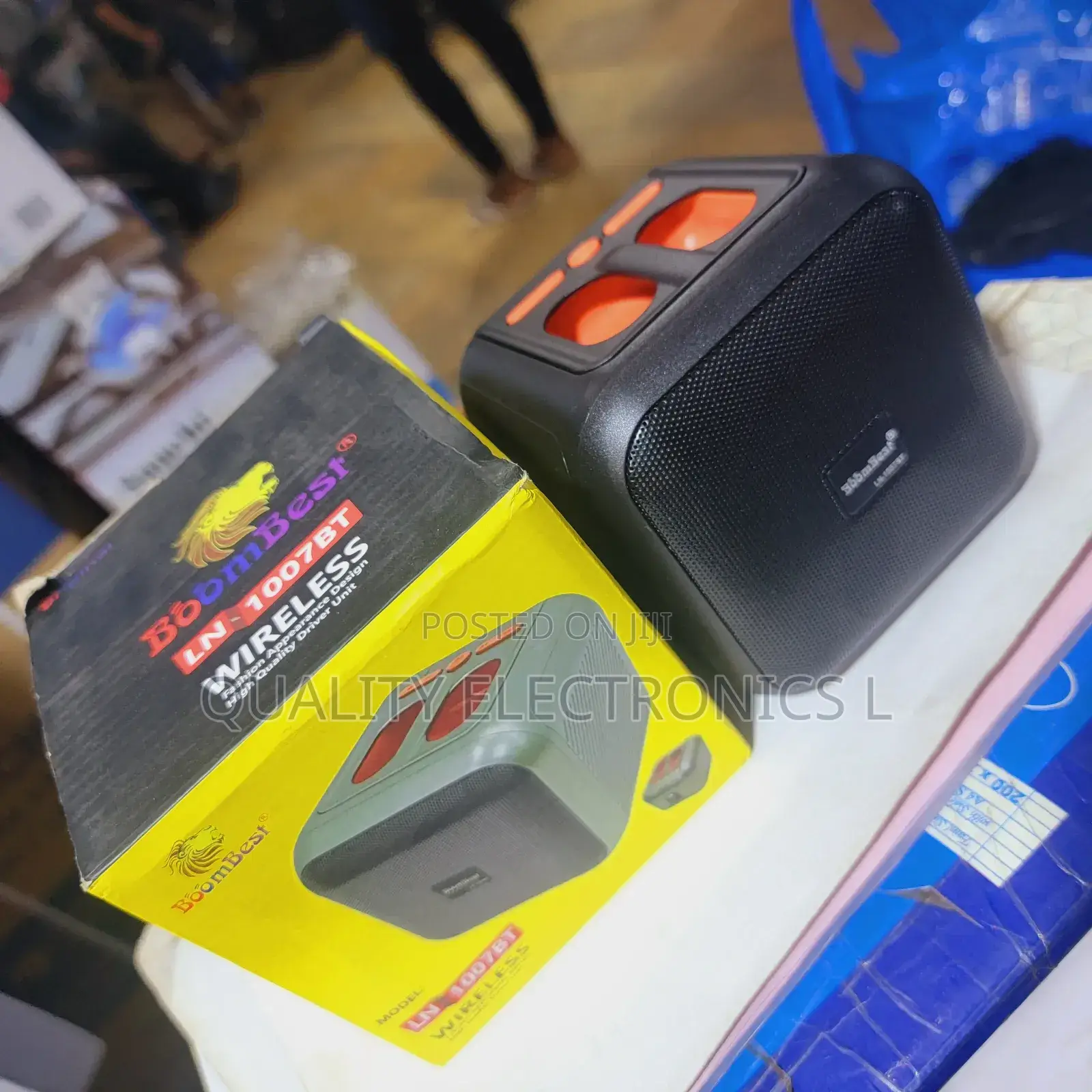 Boombest Ln 1007bt Bluetooth Speaker
