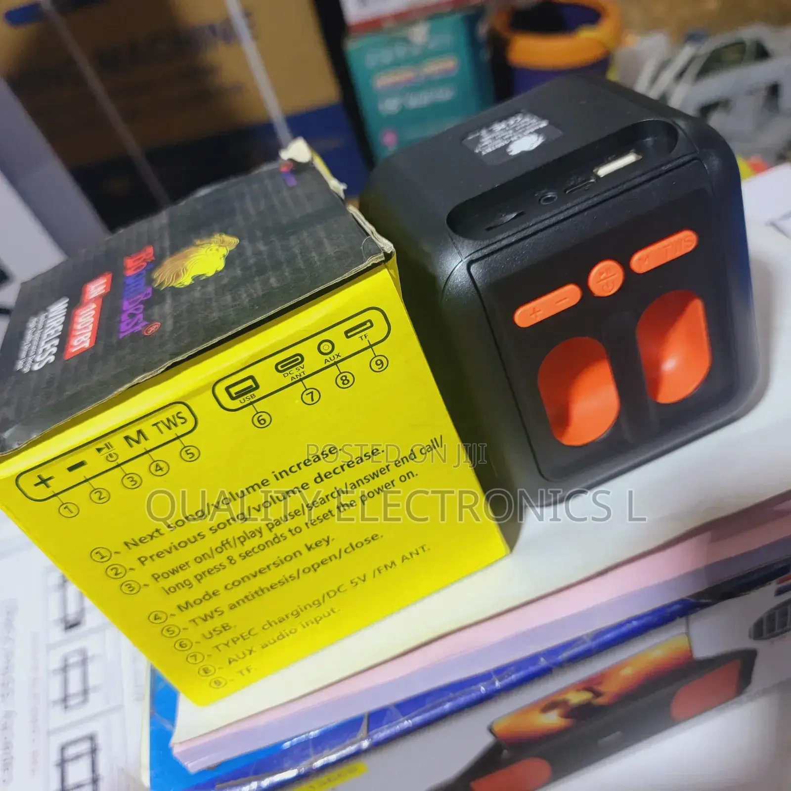 Boombest Ln 1007bt Bluetooth Speaker