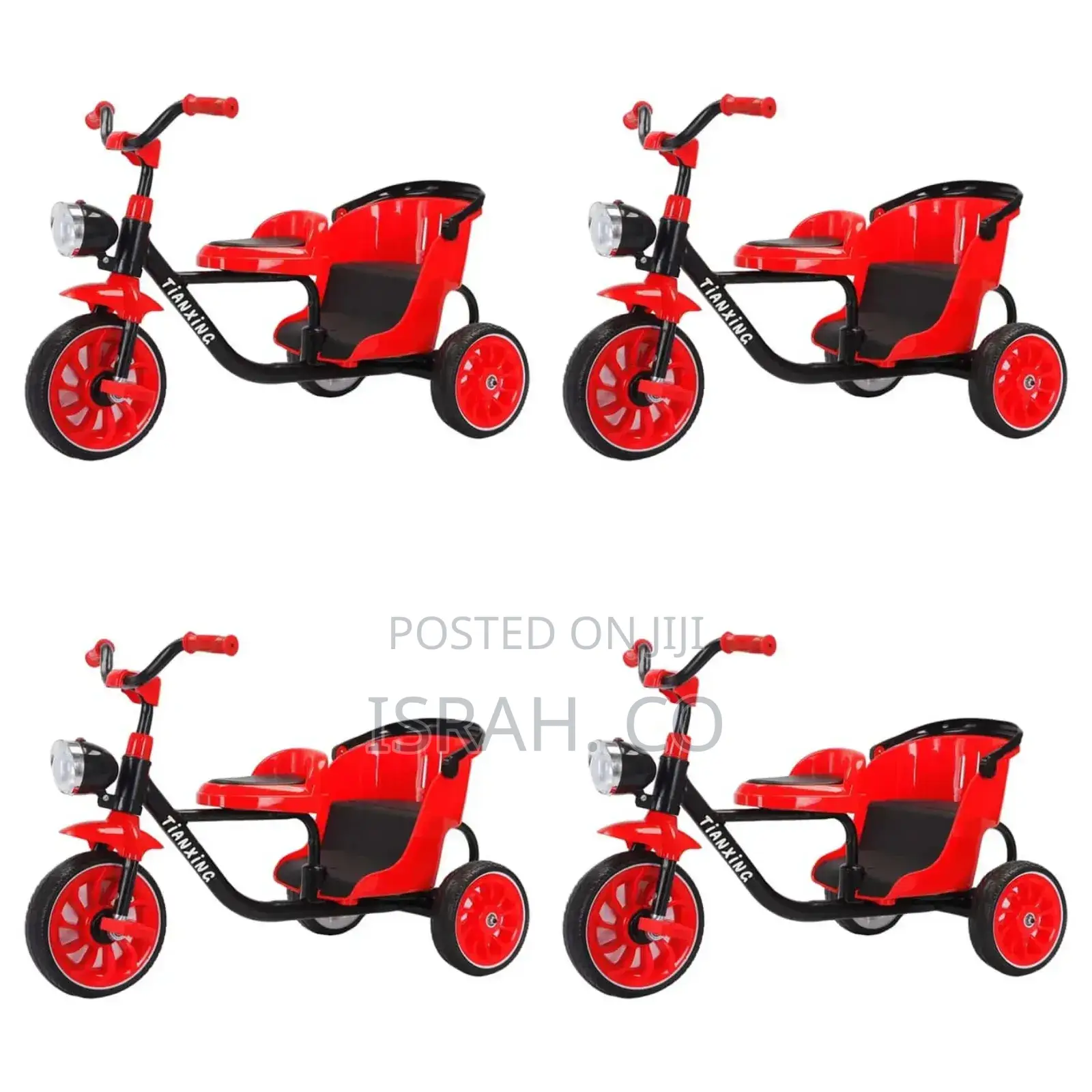 Child's Tricycle, Which Is a Three-Wheeled