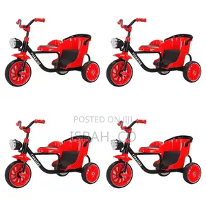 Child's Tricycle, Which Is a Three-Wheeled