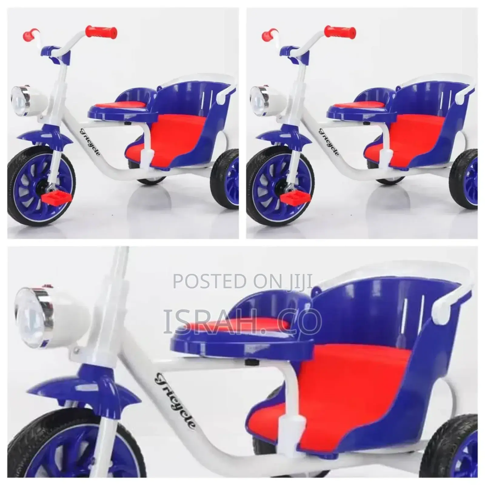 Child's Tricycle, Which Is a Three-Wheeled