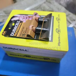 Duracell Aa Cells 20 Pair Pack