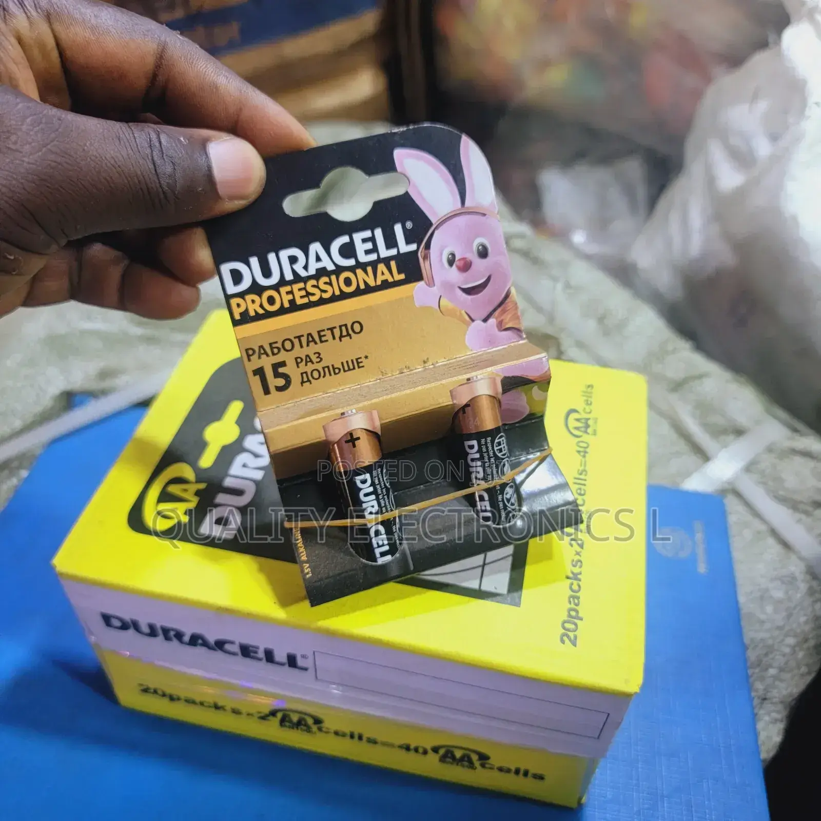 Duracell Aa Cells 20 Pair Pack