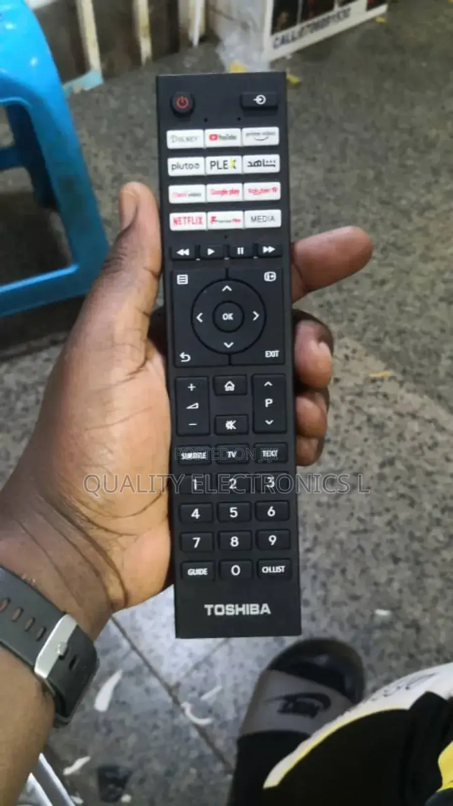 Toshiba Smart Tv Remotes