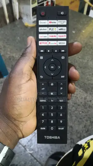 Toshiba Smart Tv Remotes