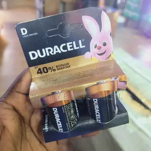 Duracell D Cells