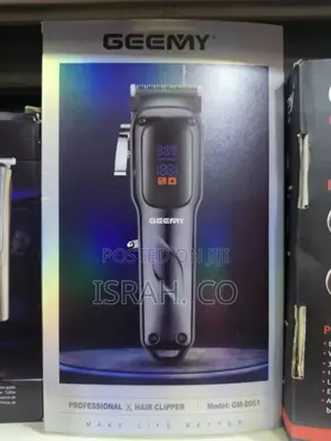 Geemy Gm-8051 Professional Hair Clippers