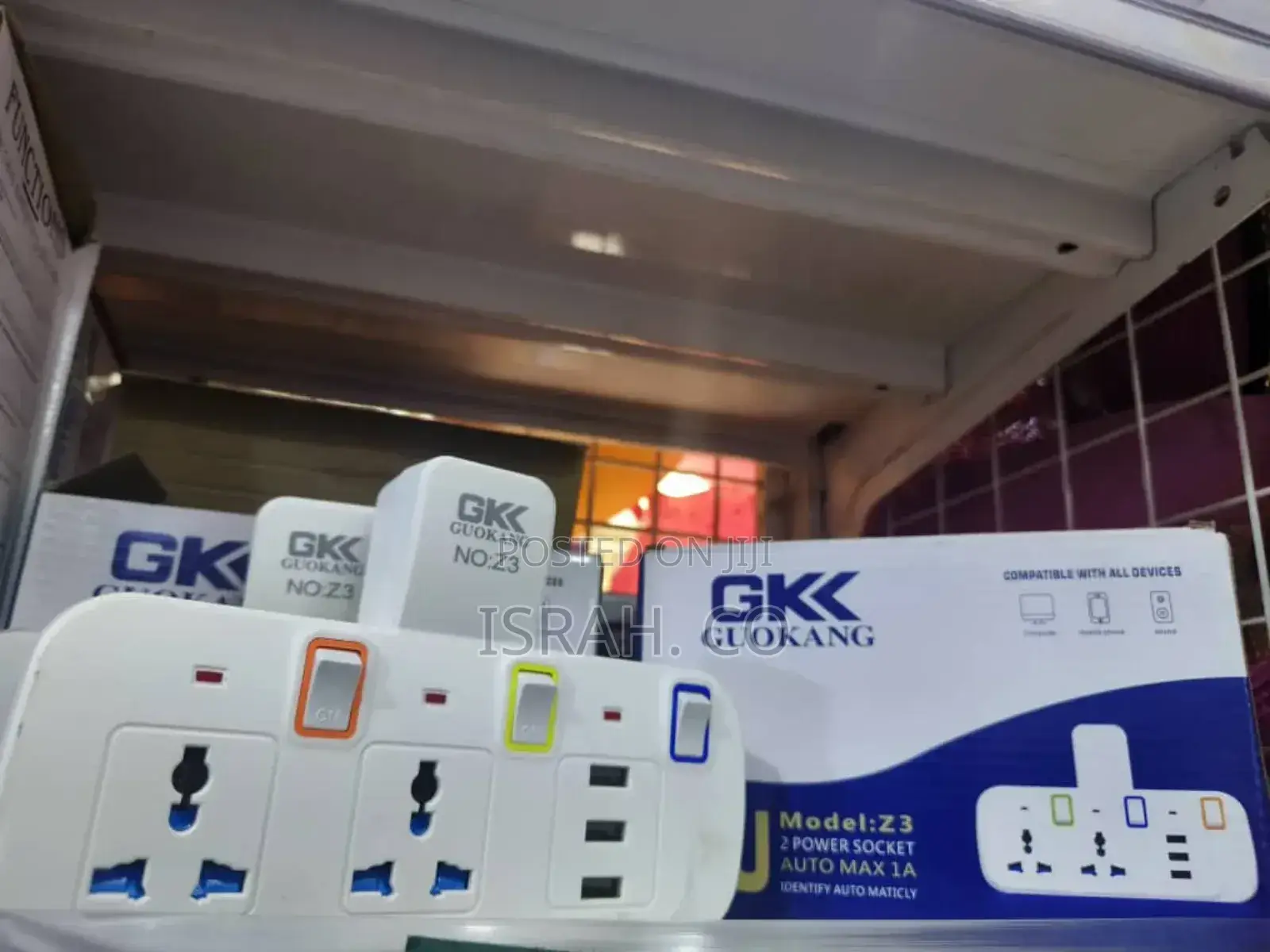 GKK Guokang Multi-Socket Extension