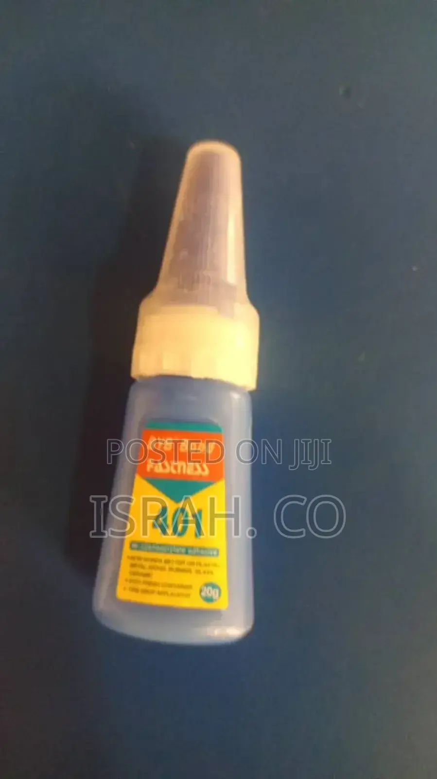 Bottle of Byb Bond Fastness 401 Glue,
