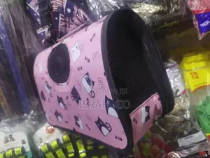 Soft-Sided Pet Carrier, Likely Designed for Cats