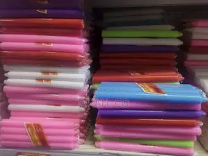 Stacks of Xiang Yi Brand Candles