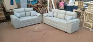 Leather Sofas Set