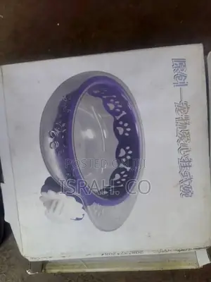 A Hanging Pet Bowl,