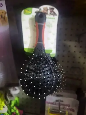 Nunbell Double-Sided Pet Grooming Brush