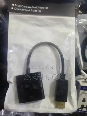 Mini Displayport to Vga Adapter