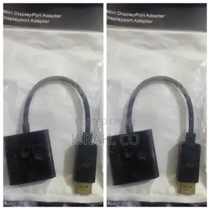 Mini Displayport to Vga Adapter