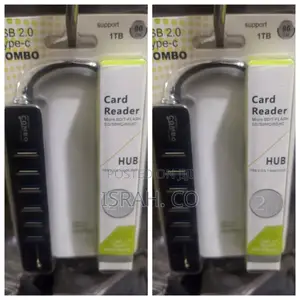 Multi Usb Combo 2-in-1 Sd/Tf Card Reader