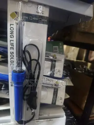 Soldering Iron Blue
